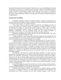 Principiul retroactivitatii efectelor nulitatii 4.1.1. Drepturi Reale