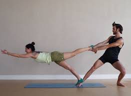 Couples yoga is an excellent way to grow trust, create a more profound relationship and just have fun together. Pin On Acro