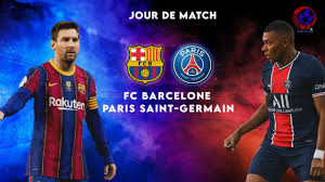 (manchester city en finale ?!) Barca Vs Psg 1 8 Finale Ligue Des Champions Youtube