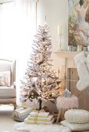Home For Christmas A Blush Pink Bedroom Styled With Lace Pink Christmas Bedroom Christmas Decorations Bedroom Christmas Home