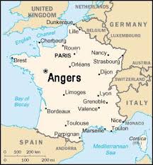 Universite D 39 Angers International Programs University Of Maine France Map Angers France