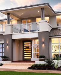 Anda menginginkan teras rumah yang indah dan mewah namun lahan yang anda miliki tidak terlalu lebar? 57 Model Teras Rumah Mewah Masa Kini Paling Modern Dan Elegan Calonarsitek Com