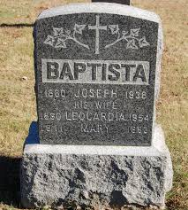 Joseph Baptista (1880-1938)