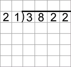 Grade 7 long division sums. Two Digit Divisor In Long Division