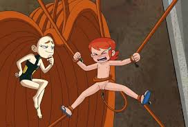 Post 5242054: Ben_10 Ben_10_(2016) edit Frightwig Gwen_Tennyson Mole  screenshot_edit