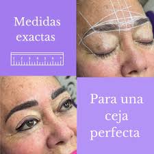 Medidas exactas, para una ceja perfecta 🤩 . . . . Agenda tu cita al 322  138 5124 📞 @seguidores