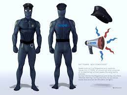 I designed the suit for Spider Cop : r/SpidermanPS4