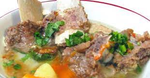Sop iga sapibahan:500g iga sapi2buah wortel2buah kentang besar4buah kapulaga4buah cengkeh (kalau terlalu kuat bisa pakai 2 buah saja)1/4 bunga lawang (boleh. Cara Buat Dan Resep Sop Iga Sapi Spesial Ala Resto Maminusantara