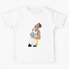 Warren/associated warriors coach steve kerr was clearly taking no chances in a closeout game in which the visitors. Steph Curry Kinder T Shirt Von Rtsimp Redbubble
