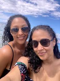 Never laughed so hard snorkeling with you. Just like old times. Seeing the  eel for the first time together, priceless. Tia Mowry