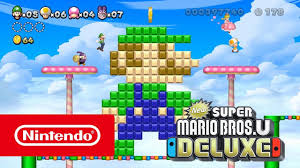 Original, derrota a enemigos de toda la vida que te envían tus oponentes e intenta ser el. New Super Mario Bros U Deluxe Cuando Quieras Donde Quieras Como Quieras Nintendo Switch Youtube