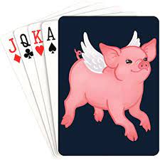 Want to discover art related to animeboy? Amazon Com Ypink Basic Playing Cards Anime Style Wild Animal Pig Boy Playing Cards Unique For Kids Adults Card Decks Games Standard Size Sports Outdoors