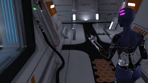 Shipwrecked spaceship alien pregnancy