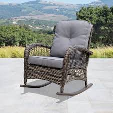 Pin By Dizzy Lizzy On Outdoor Furniture In 2020 Outdoor Rocking Chairs Wicker Rocking Chair Outdoor Wicker Rocking Chairs