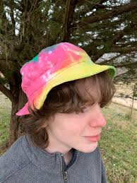 Tie Dye Bucket Hat