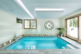 Update april 2021 ✅ harga kolam renang anak terbaru. 60 Desain Terbaik Kolam Renang Indoor Yang Nyaman Rumahku Unik