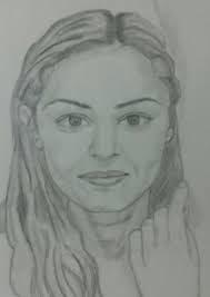 Smiling Face Pencil Drawing Face Pencil Drawing Pencil Drawings Drawings