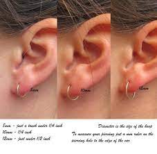 Handmade by delia langan jewelry. Tiny Hoop Earrings Dangles Silver Hearts Choose Your Diameter Unique Handcrafted Piercing Jewelry Stacking Rings