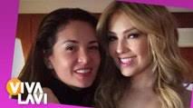 Thalia compartió emotivo video para despedir a su abuelita, Eva Monge