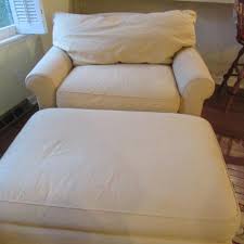 5 out of 5 stars. Auction Ohio Oversized Chair And Ottoman