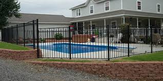 Supply and install aluminum & glass railings and columns, fences and gates. Nexan Building Products Inc Proway Aluminum Fencing Landscape Architect
