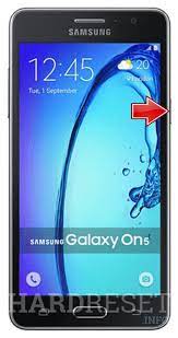 How to unlock samsung galaxy phone by unlock code. Hard Reset Samsung G5510 Galaxy On5 How To Hardreset Info