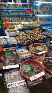 Lunch At Noryangjin Fish Market Desired Tastes Seafood Lunch Lunch Fish