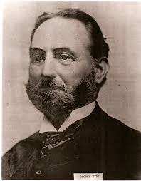 George Hyde of 44 High St, RamseyFounder of what was to become G.B.Hyde &  Son, a general traders shop.. test