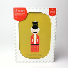 From cards to puzzles,canvas to ornaments, bring your creative Target Green Inspired Seasons Greeting Boxed Cards Christmas Holiday Toy Soldier Ebay