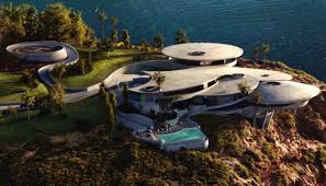 Mr Stark S Home Needed To Make It On This List Iron Man House Tony Stark House Modern Mansion
