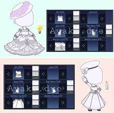 Ideya Dlya Naryadov Gacha Club Club Outfits Club Hairstyles Club Style