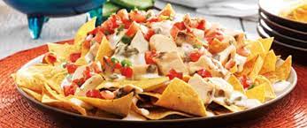 Cheesy Chicken Nachos Easy Lunch Snacks Recipes Food