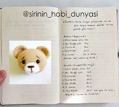 Fotograf Aciklamasi Yok Crochet Animal Patterns Crochet Amigurumi Free Patterns Crochet Bunny Pattern
