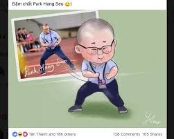 Hlv park hang seo cute. áº£nh Cháº¿ Sieu Cute Cá»§a Hlv Park Hang Seo Váº«n Lan Truyá»n Chong Máº·t Tren Mxh