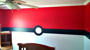 Pokemon Bedroom Transformation Faithfully Free Kids Room Paint Pokemon Room Bedroom Themes