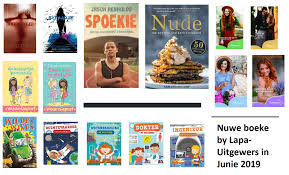 Lapa Uitgewers Se Nuwe Junie Boeke Parys Gazette