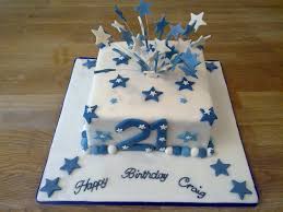 Birthday cakes can sometimes look tricky to make at home but we've got lots of easy birthday cake recipes and ideas for amateur bakers to make. 21st Birthday Cakes Decoration Ideas Little Birthday Cakes