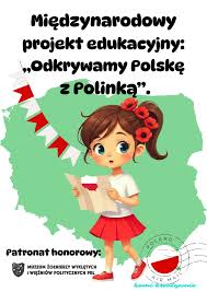 📢 Startujemy z projektem „Odkrywamy Polskę z Polinką”! 🇵🇱✨ Odbiorcy:  przedszkole, klasy 1-8 ‼️Edit‼️Z racji dużej ilości komentarzy, facebook  ograniczył mi odpowiadanie dziś na nie i wysyłanie linku. Żeby dołączyć do  grupy,