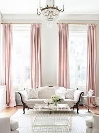 Soft Pink Sateen On Long Curtain Of Kinds Of Beautiful Curtains To Capture The Light On The Window Curtains Living Room Living Room Grey Pink Living Room