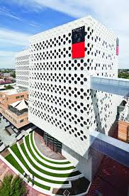 Gallery Of The Swinburne University Of Technology H2o Architects 16 Architecture Details Facade Design Architect
