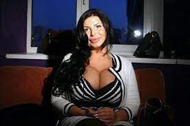 Greatest white gazoo i've ever seen. Irene Ferrari The Owner Of The Biggest Breast In Russia Dreams Of Children