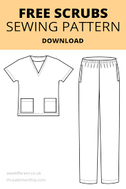 Plenty to keep you busy . 13 Scrubs Sewing Patterns For The Nhs Free Pdf Patterns