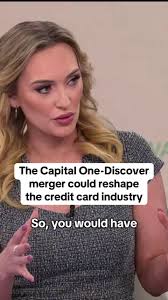 Capital One and Discover took a major step