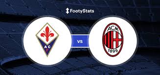 Compare we found streaks for direct matches between fiorentina vs ac milan. Fiorentina Vs Ac Milan Predictions H2h Footystats