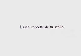 Image result for arte concettuale