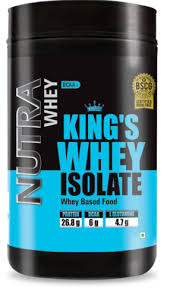 nutra kings whey isolate nutra kings