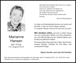 A large proportion of norwegian medical students have some private education behind them. Traueranzeigen Von Marianne Hansen Aachen Gedenkt