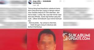 Sutrakabel intimandiri (sutrado kabel) adalah produsen … lowongan kerja mirota kampus mei 2021. Diduga Tipu Pencaker Ke Pt Gsi Cikembar Sukabumi Polisi Amankan Pria Berinsial O