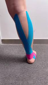 Image result for Taping for Soleus and Achilles