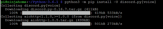 Python Create A Discord Bot On Your Raspberry Pi Using Discord Py The Ginger Ninja We are going to be building a bot from scratch, but if you have an existing bot, you are more than welcome to use that file. python create a discord bot on your
